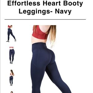 Till you collapse effortless heart booty GREEN M